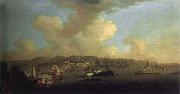 Monamy, Peter The Capture of Louisbourg china oil painting reproduction